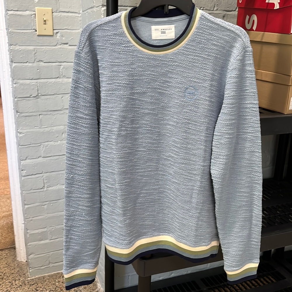 Brand new with tags Sol Angeles Boucle sweater/sweatshirt